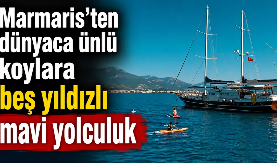 Marmaris’te mavi yolculuk sektörünün güncel durumunu değerlendiren turizmci Burcu Erdemir,
