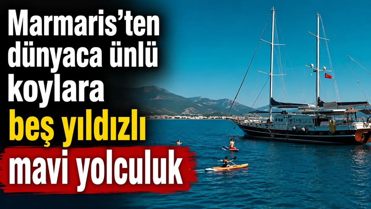 Marmaris’te mavi yolculuk sektörünün güncel durumunu değerlendiren turizmci Burcu Erdemir,