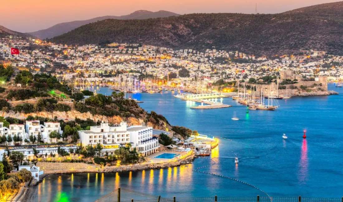 Türkiye’nin en popüler tatil destinasyonlarının belirlendiği araştırmada Bodrum zirvedeki yerini