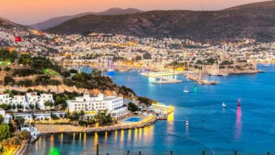Türkiye’nin en popüler tatil destinasyonlarının belirlendiği araştırmada Bodrum zirvedeki yerini