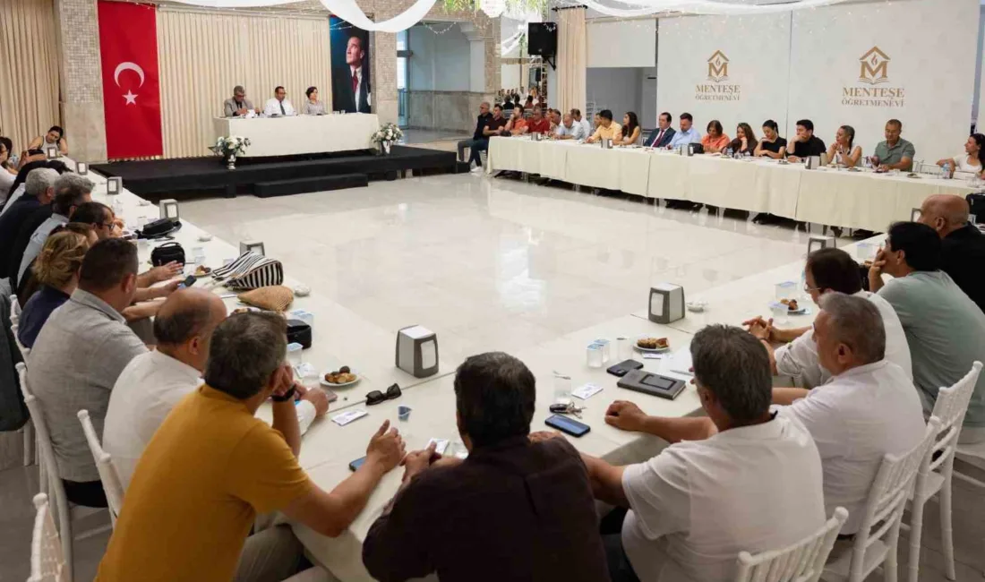 Muğla’nın Menteşe ilçesinde 2025-2026 Eğitim-Öğretim Yılı Ders Dönemi Sonu Okul