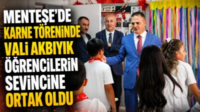 2025-2026 eğitim-öğretim yılını tamamlayan Muğla’da 162 bin 482 öğrenci karne