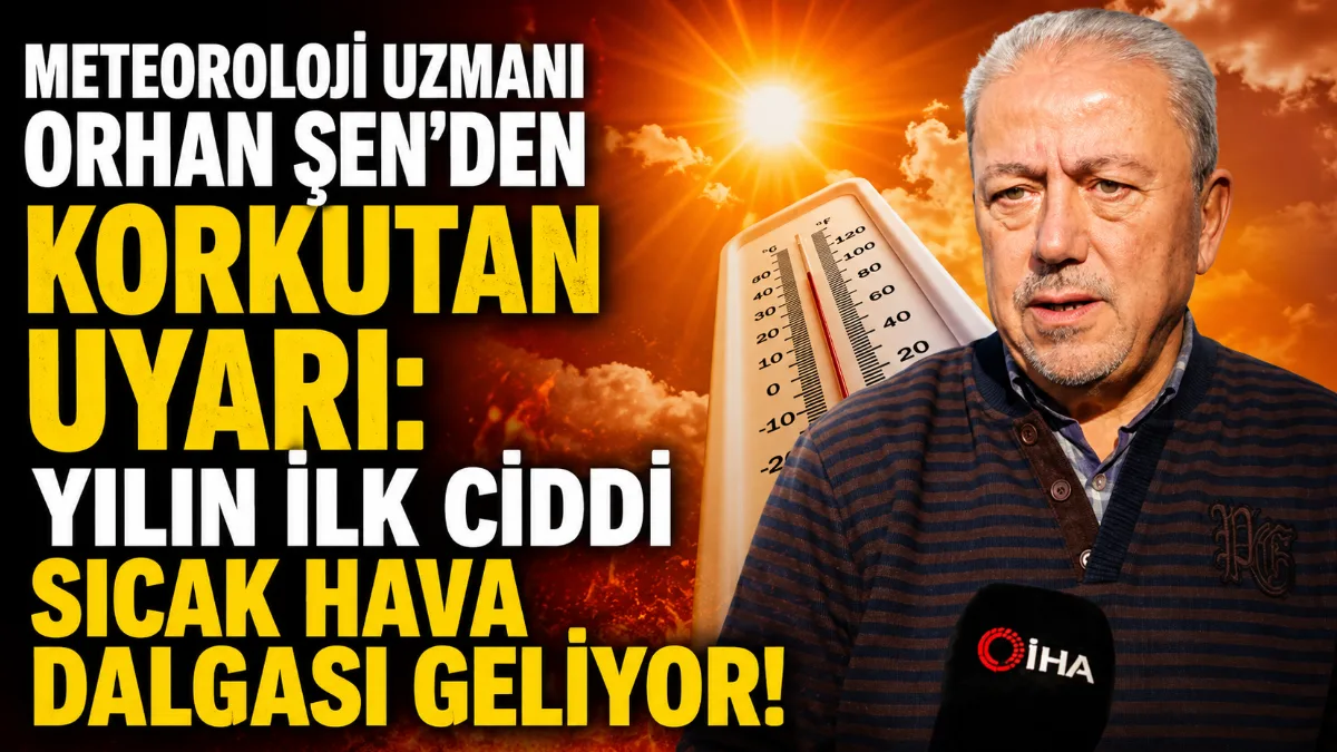 Meteoroloji Uzmanı Prof. Dr. Orhan Şen, Avrupa'da can kayıplarına yol