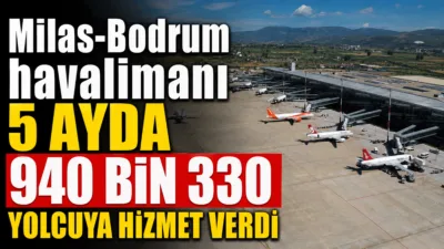 Devlet Hava Meydanları İşletmesi verilerine göre Milas-Bodrum Havalimanı, 2026 yılının
