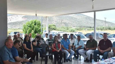 Muğla Tarım ve Orman İl Müdürü Seyfettin Baydar başkanlığında Milas'taki
