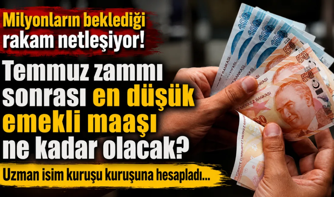 Milyonlarca emekli ve memurun gözü Temmuz zammı için açıklanacak haziran