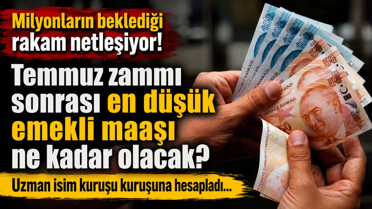 Milyonlarca emekli ve memurun gözü Temmuz zammı için açıklanacak haziran