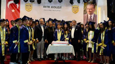 MTK Koleji Yönetim Kurulu Başkanı Ali Özden Gürbüz, mezuniyet törenleri