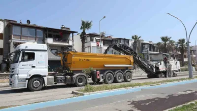 Muğla Büyükşehir Belediyesi, 7 şantiyede 211 personel ve 226 araçla