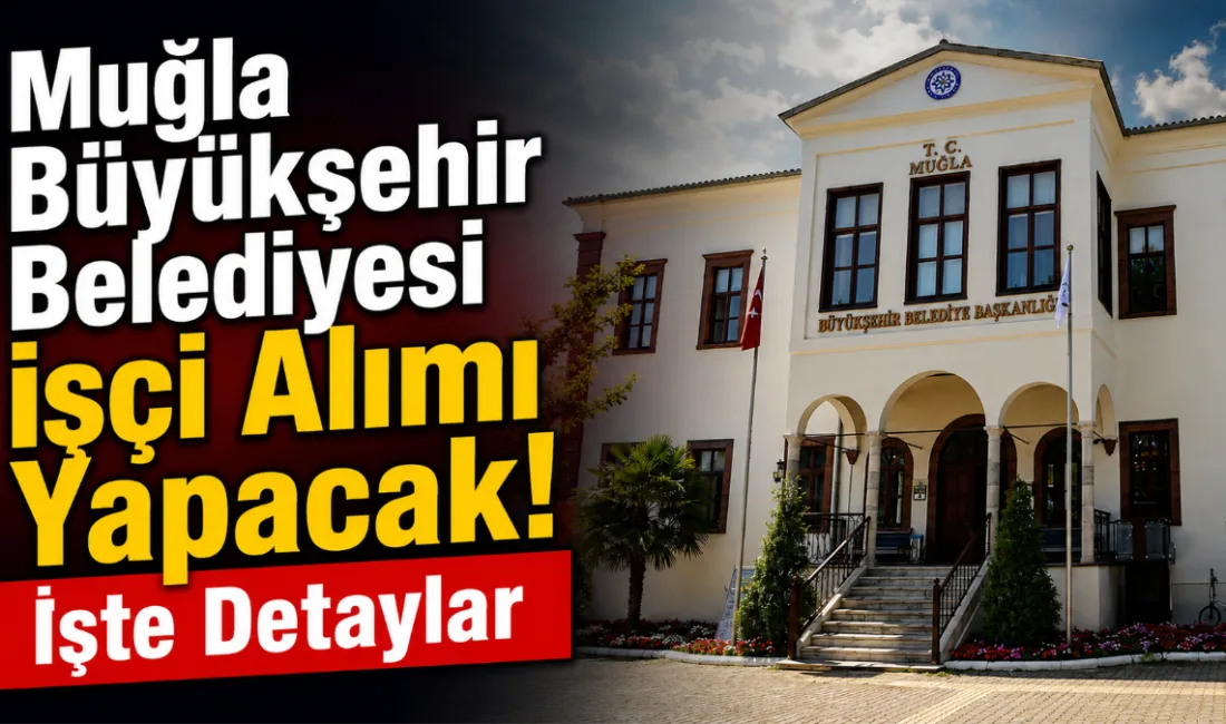 Muğla Büyükşehir Belediyesi iştiraki MKS A.Ş., Bodrum’da görevlendirilmek üzere geçici