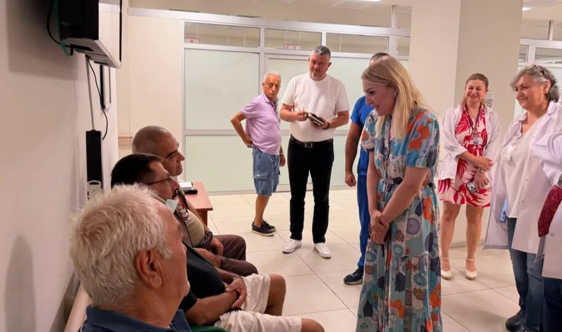 Muğla İl Sağlık Müdürü Dr. Eriş Başaran Akça, Bodrum Devlet