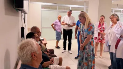 Muğla İl Sağlık Müdürü Dr. Eriş Başaran Akça, Bodrum Devlet