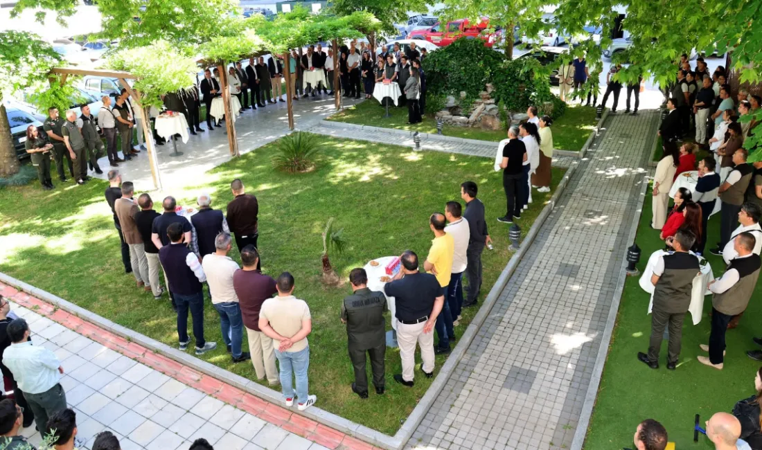 Kurban Bayramı tatilinin ardından ilk mesai günü Muğla Orman Bölge