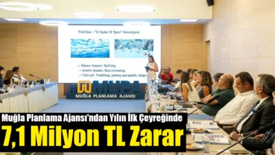 Muğla Şehir Planlama Ajansı A.Ş.’nin 2026 yılının ilk çeyreğine ait