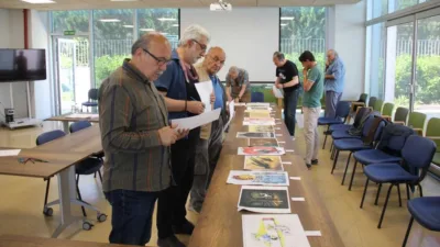 Muğla Büyükşehir Belediyesi’nin “Aşk/Sevgi” teması ile düzenlediği 6. Uluslararası Karikatür