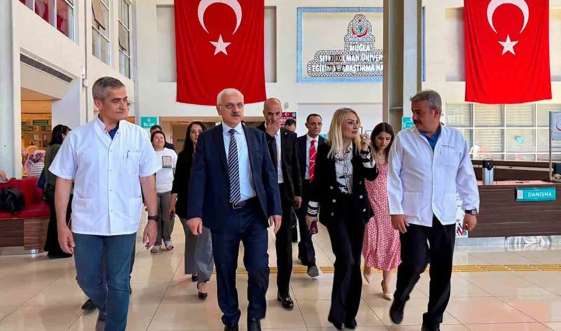 İçişleri Bakanlığı’nın İZDES Projesi kapsamında Muğla’da saha çalışmaları yürüten Vali-Mülkiye