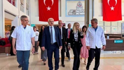 İçişleri Bakanlığı’nın İZDES Projesi kapsamında Muğla’da saha çalışmaları yürüten Vali-Mülkiye