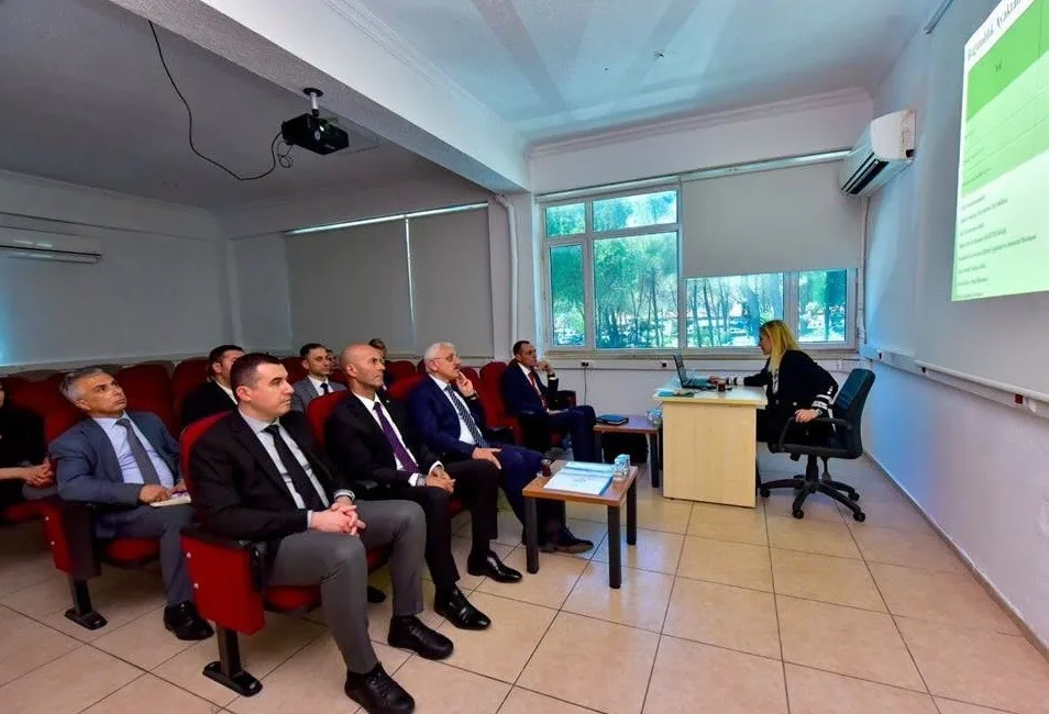 İçişleri Bakanlığı’nın İZDES Projesi kapsamında Muğla’da incelemelerde bulunan Vali-Mülkiye Başmüfettişi