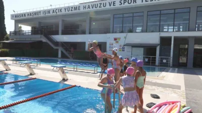 Muğla Büyükşehir Belediyesi, Yatağan Hasan Haşmet Işık Yüzme Havuzu Spor