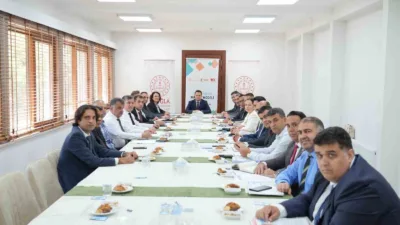 Muğla İl Milli Eğitim Müdürü Emre Çay başkanlığında 13 ilçe