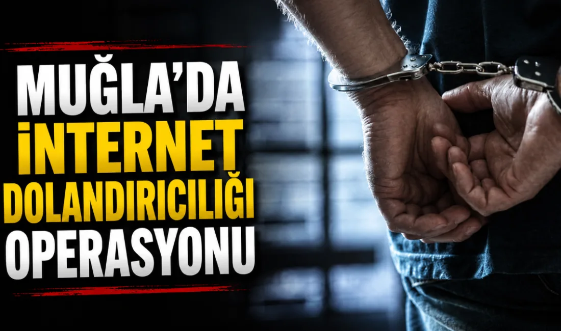 Muğla'nın Ortaca ilçesinde internet ilanları üzerinden yaklaşık 5 milyon TL'lik