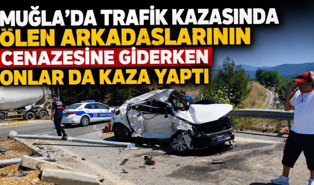 Muğla’nın Ula ilçesinde meydana gelen trafik kazasında, yaralanan kişilerin hayatını