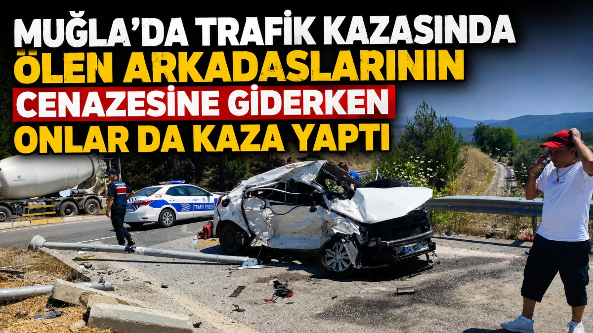 Muğla’nın Ula ilçesinde meydana gelen trafik kazasında, yaralanan kişilerin hayatını