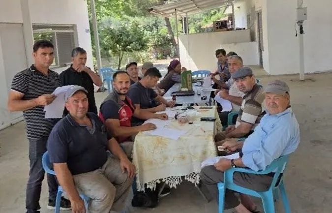 Muğla İl Tarım ve Orman Müdürlüğü ekipleri tarafından geleneksel hale