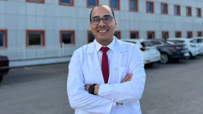 Gümüşhane Kelkit Devlet Hastanesi’nde görev yapan Muğlalı Üroloji Uzmanı Op.