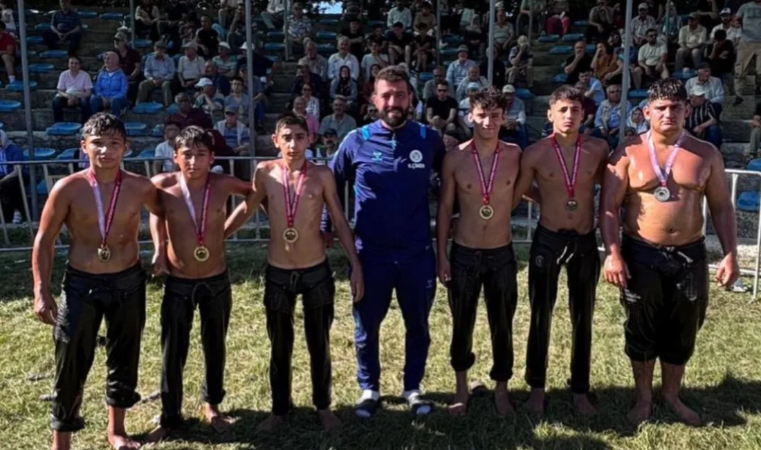 Seydikemerli sporcular, Isparta Uluborlu ve Zonguldak Alaplı’da düzenlenen yağlı pehlivan