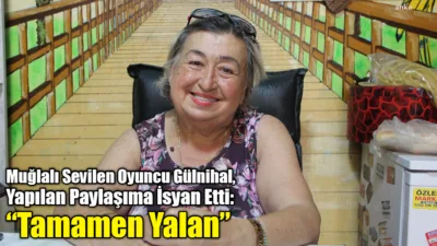 Muğlalı oyuncu Gülnihal Demir, sosyal medya platformu üzerinden hedef alındığı