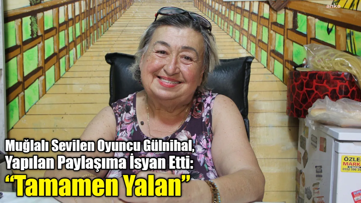 Muğlalı oyuncu Gülnihal Demir, sosyal medya platformu üzerinden hedef alındığı