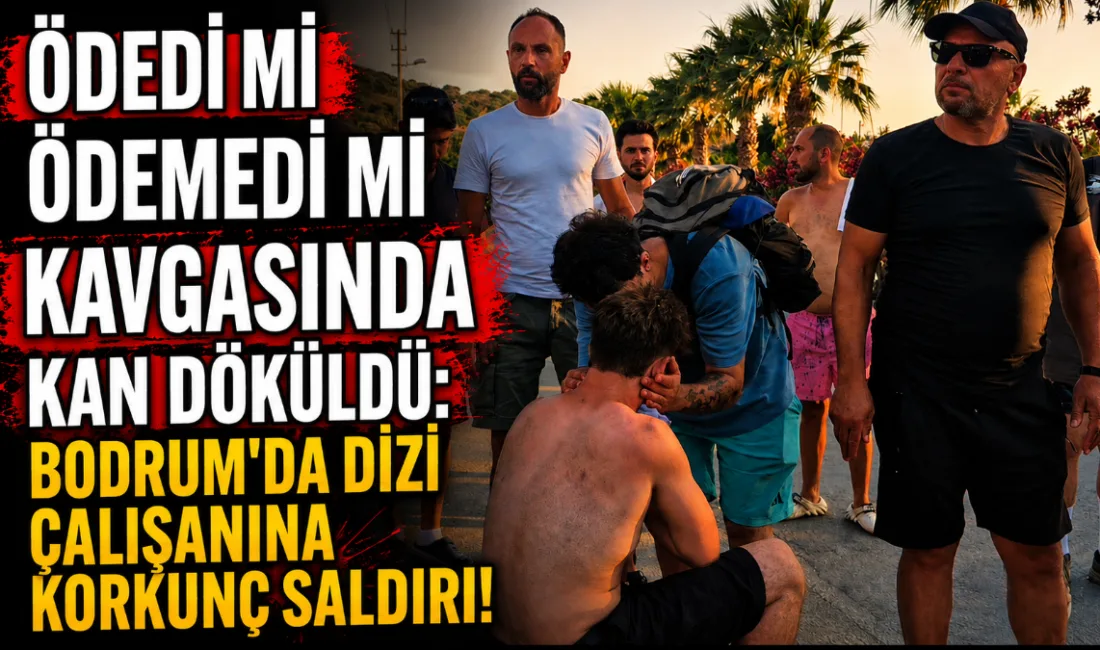 Muğla'nın Bodrum ilçesinde bir zincir markette sigara alışverişi tartışması nedeniyle
