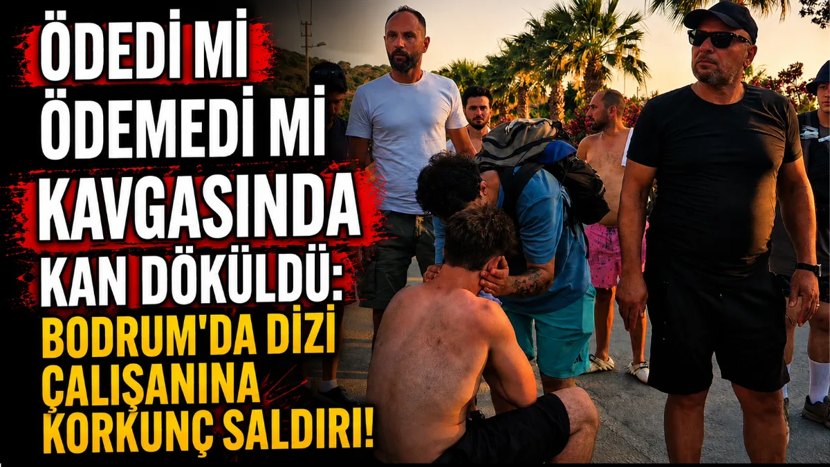 Muğla'nın Bodrum ilçesinde bir zincir markette sigara alışverişi tartışması nedeniyle