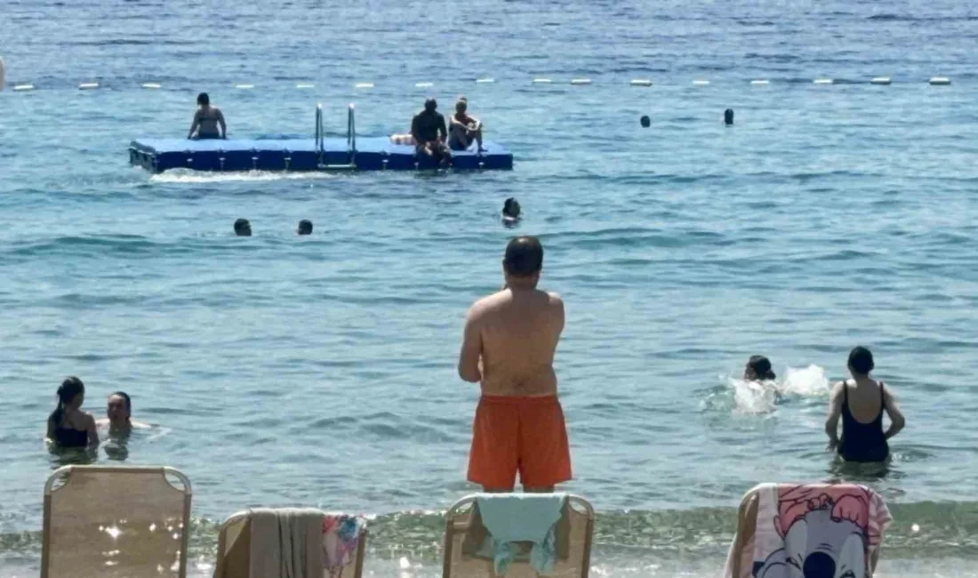 Okulların kapanması ve yaz tatilinin başlamasıyla birlikte hava sıcaklığının 38
