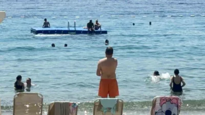 Okulların kapanması ve yaz tatilinin başlamasıyla birlikte hava sıcaklığının 38