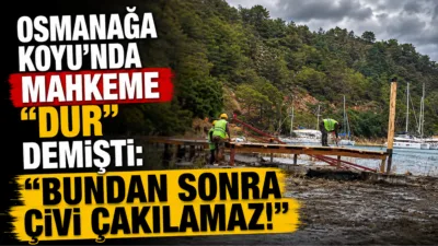 Fethiye Göcek’teki Osmanağa Günlüklü Koyu’nda Kıyı Yönetim ve Çevre Koruma