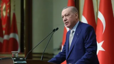 Cumhurbaşkanı Recep Tayyip Erdoğan, Sapanca’da düzenlenen AK Parti 33. İstişare