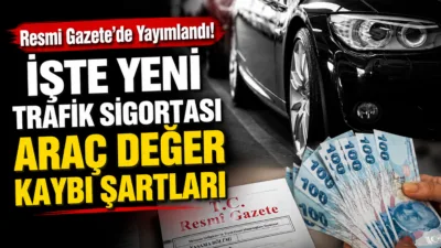 SEDDK tarafından hazırlanan yeni trafik sigortası tebliği uyarınca, 1 Temmuz