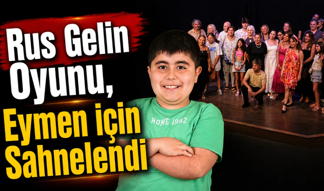 DMD kas hastası Eymen Özdoğan'ın tedavi sürecine destek sağlamak amacıyla