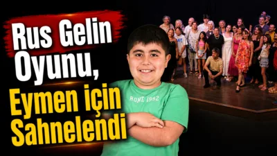 DMD kas hastası Eymen Özdoğan'ın tedavi sürecine destek sağlamak amacıyla