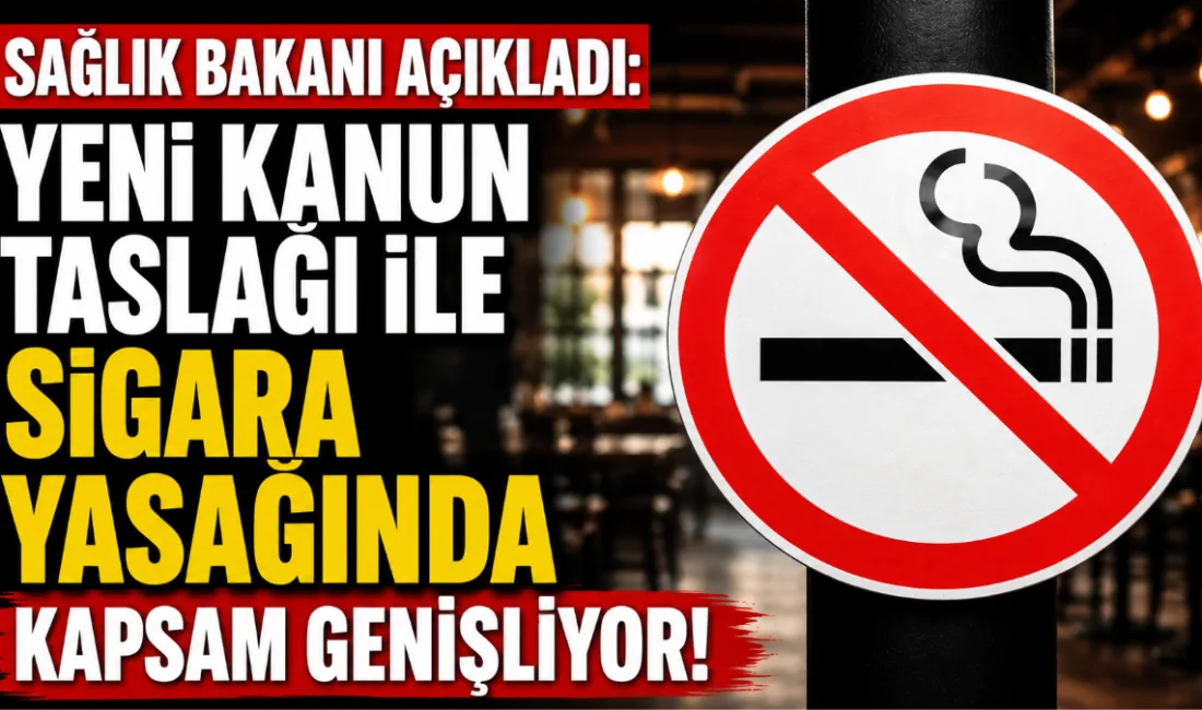 "Sağlık Bakanı Kemal Memişoğlu, kapalı alanlardaki ihlalleri önlemek, tütün ürünlerinin