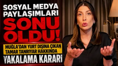 "Sosyal medya paylaşımları nedeniyle hakkında soruşturma başlatılan Tamar Tanrıyar'ın Marmaris