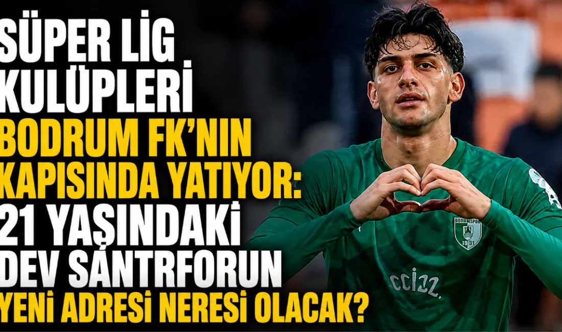 Bodrum FK'nın sezon başında kadrosuna kattığı ve yeşil-beyazlı formayla 14