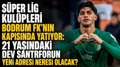 Bodrum FK'nın sezon başında kadrosuna kattığı ve yeşil-beyazlı formayla 14