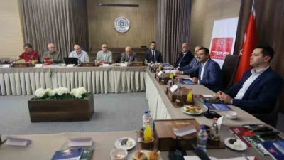 Türkiye Belediyeler Birliği (TBB) Kentsel Hareketlilik ve Ulaşım Komisyonu’nun 12’nci