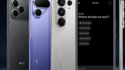 TECNO, Google ile gerçekleştirdiği yeni iş birliği kapsamında CAMON 50