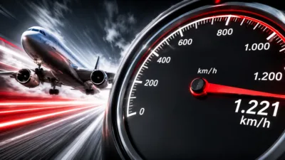 İstanbul Pendik’te sistemsel bir hata nedeniyle 1.221 kilometre hızla radara