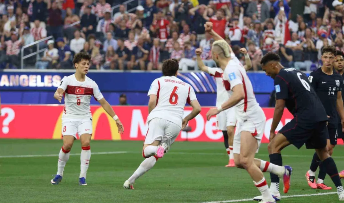 2026 FIFA Dünya Kupası D Grubu son maçında ABD'yi 90+8'inci