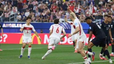 2026 FIFA Dünya Kupası D Grubu son maçında ABD'yi 90+8'inci